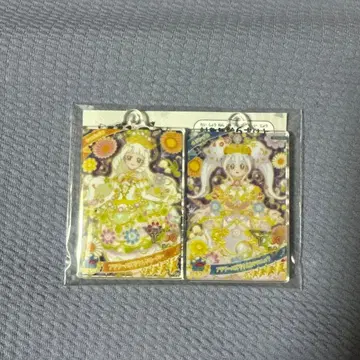 비밀의 아이프리 아크릴 카드 키링