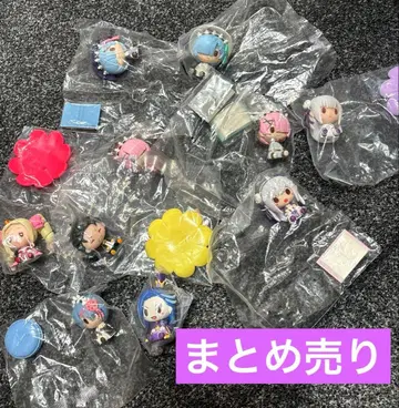 리제로 쵸코놋코 피규어 렘 라무 에밀리아 베아트리스 스바루