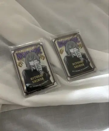 히로아카 원화전 펍 미러풍 아크릴 스티커 신소 히토시