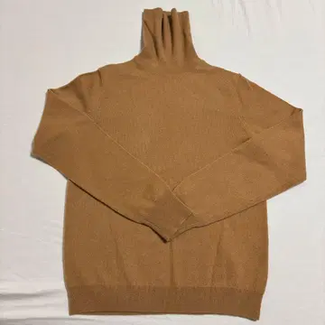 새상품 유니클로 UNIQLO 캐시미어 니트 100 캐시미어 터틀넥