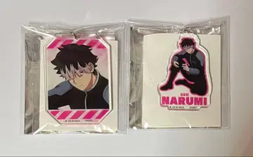 괴수 8호 아크릴 키링 컬렉션 나루미 겐