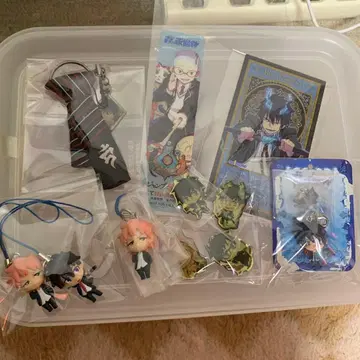 청의 엑소시스트 굿즈 세트