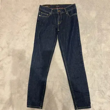 스트레네스 스키니 데님 36 다크 블루