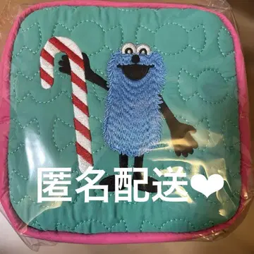 퍼펫 순순 캔디 스토어 도쿄역 팝업 퀼팅 파우치