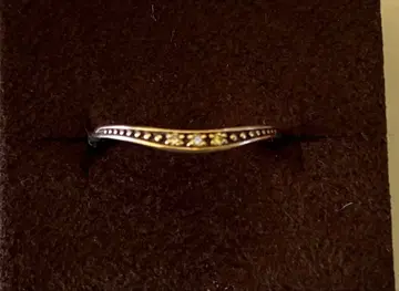 agete 아가트 K5 다이아몬드 반지 0.026ct 골드 9호