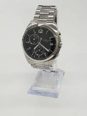 HAMILTON 손목시계 크로노그래프 블랙