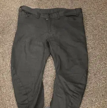 미사용 새상품 JULIUS 847PAM7-BK 블랙 스키니 팬츠 청바지