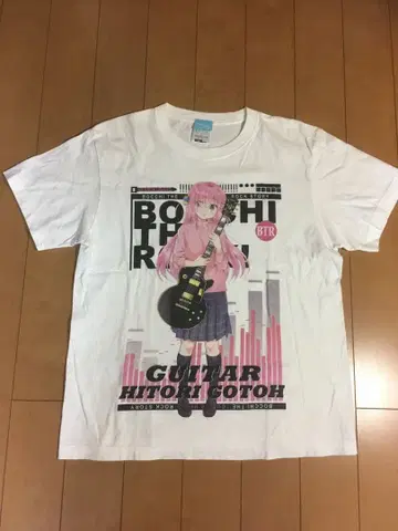 봇치 더 록 고토 히토리 풀컬러 T셔츠