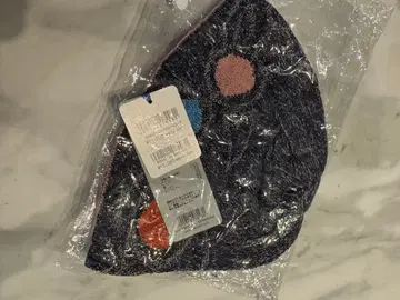 Masaki Kyoto 니트 모자 F 사이즈 네이비