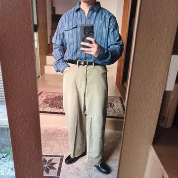 Patagonia 파타고니아 네이티브 스트라이프 플란넬 셔츠 M