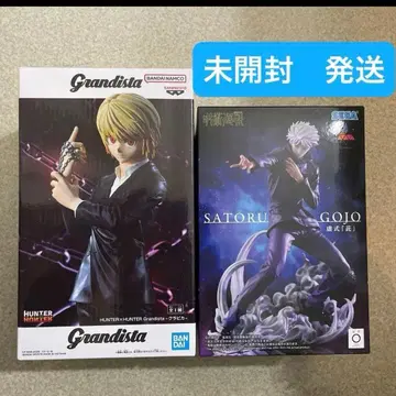 헌터헌터 크라피카 주술회전 피규어 고죠 사토루 세트 묶음 판매