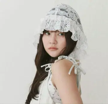 [ merry jenny ] flower 레이스 보닛 [ 메리제니 ]