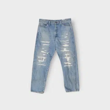 orslow x BEAMS [ 별주 슬림 데미지 데님 Lot 106 ]