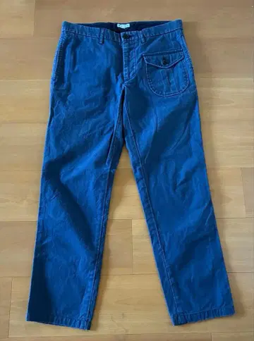 스트라스부르고 치노 팬츠 블루 계열 M