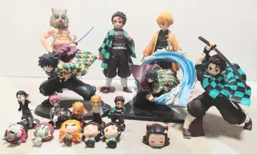 귀멸의 칼날 피규어 묶음 판매