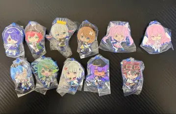 아오기리 고등학교 캡슐 러버 마스코트 11종 세트