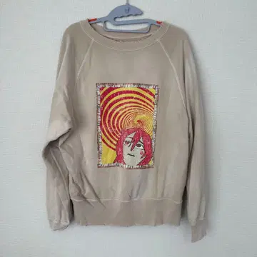 BEAMS JUN INAGAWA x MOORE CREWNECK SWEAT