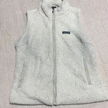 patagonia 플리스 베스트 화이트 아이보리 파타고니아 남성/여성