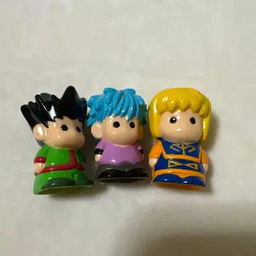 헌터헌터 피규어 손가락 인형 곤 키루아 크라피카