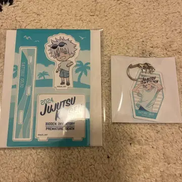 주술회전 카페 2024 회옥 옥절 고죠 사토루