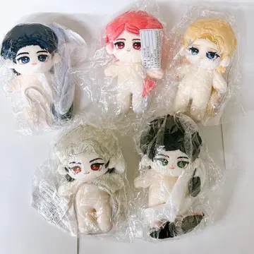 PLAVE 플레이브 10cm 봉제 인형 세트