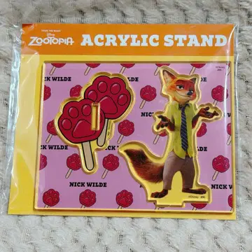 키디랜드 주토피아 닉 와일드 아크릴 스탠드