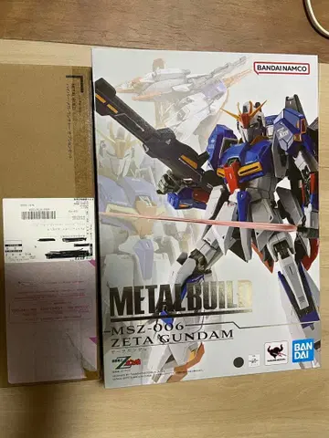METAL BUILD MSZ-006 ZGundam 하이퍼 메가 런처