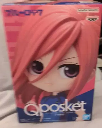 Qposket 블루 록 피규어 4