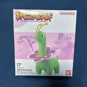 포켓몬 스케일 월드 조토 지방 메가니움
