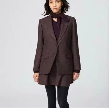 유니클로C 트위드 자켓 S