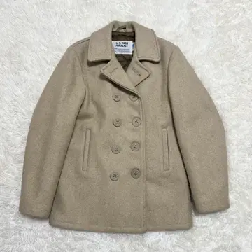 SCHOTT U.S.740N 피코트 USA 제조 샷 베이지 S