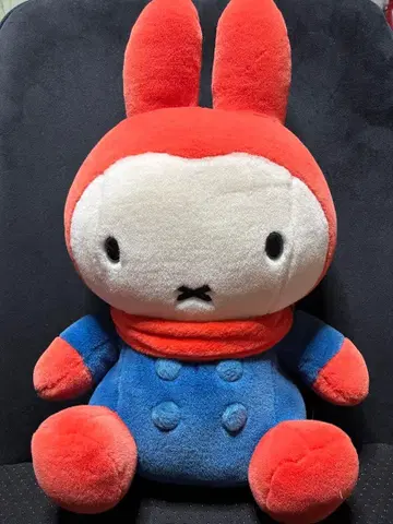 미피 봉제 인형 빨파