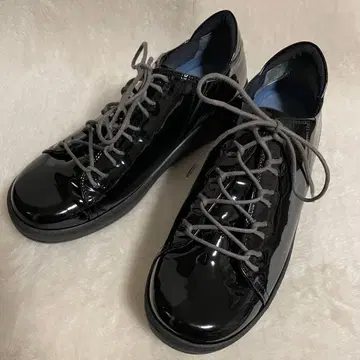 FREE TIME 프리타임 레이스업 슈즈 컴포트 로퍼