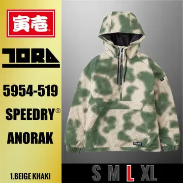 TORAICHI 도라이치 5954-519 1.베이지 카키 L 아노락