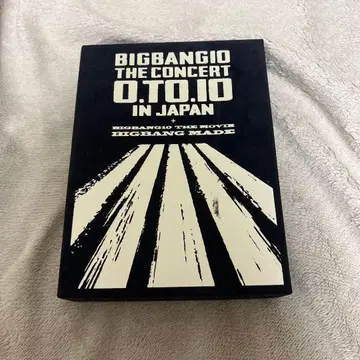BIGBANGIO THE CONCERT O.T.O.10 in JAPAN