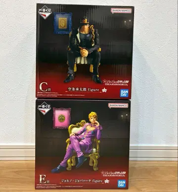 제일복권 죠죠 THE JOJOWORLD C상 E상 피규어