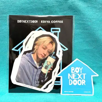 BOYNEXTDOOR EDIYACOFFEE