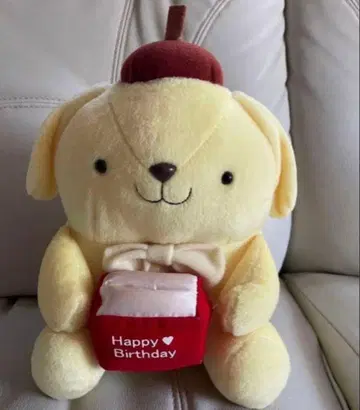 산리오 폼폼푸딩 봉제 인형 헤이세이 레트로