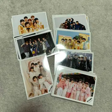 나니와단시 집합 공식 사진 묶음 판매