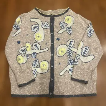 미나 페르호넨 후르츠 자수 가디건