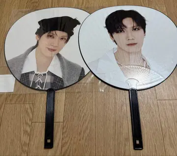 NCT WayV 웨이션 텐 부채 세트