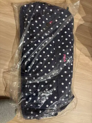 FILA 도트 무늬 보스턴 백