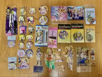 에밀리 스튜어트 굿즈 묶음 판매 아이돌 마스터 밀리언 라이브!