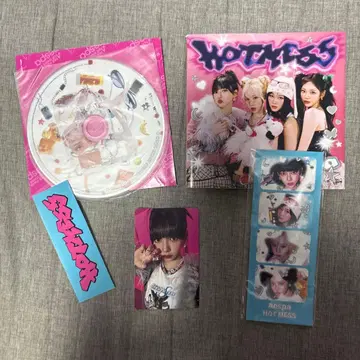aespa HOT MESS CD 세트 스티커 포스터