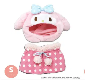 마이멜로디 옷 갈아입기 봉제 인형용