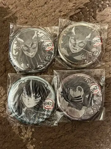 귀멸의 칼날 ufotable DINING 즐거운 복권 캔뱃지