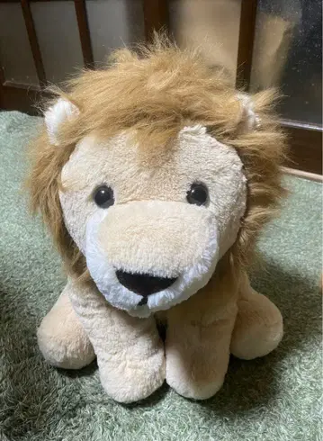 라이온 토이 푸들 봉제 인형 2개