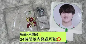 나니와단시 1st DOME LIVE 'VoyAGE' 굿즈 묶음 판매