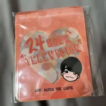 나니와단시 24시간 TV 지퍼 백