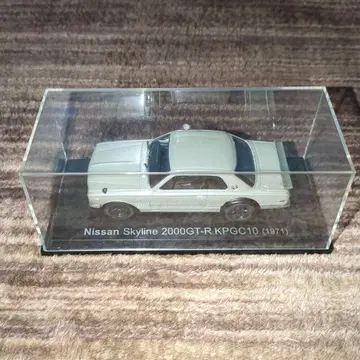 일본산 명차 컬렉션 1/43 스카이라인 2000GT-R KPGC10
